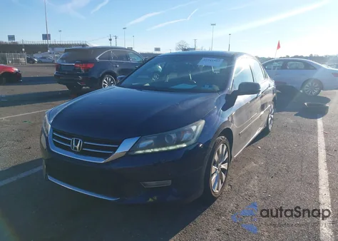 2013 Honda Accord Ex-L V-6 z USA, uszkodzony, nr VIN 1HGCR3F82DA009401